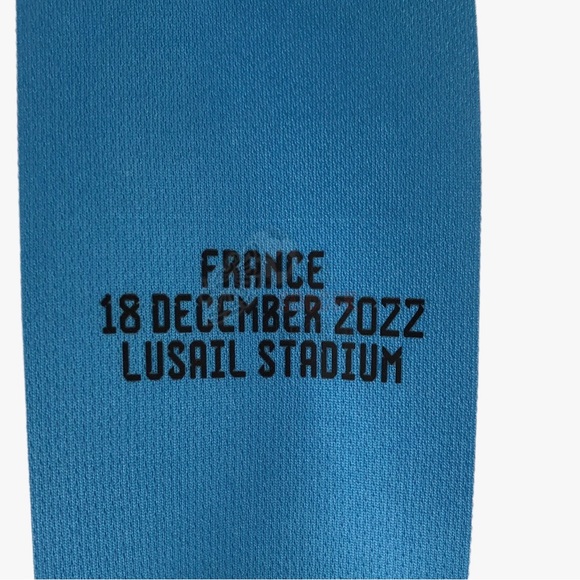 NEW 🔥 World Cup FINAL 🔥 QATAR 2022 Argentina Messi #10 Home Mens Soccer Jersey - Picture 11 of 15